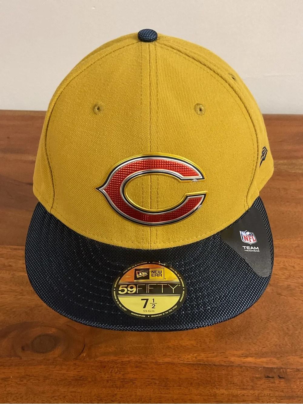 New Era Cap Chicago Cubs Fitted 59fifty 7 1/2